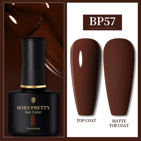 BORN PRETTY Nail Gel Polish All for Manicure 10ml Semi Permanent Gellack Need Top Coat Soak Off Nail Art UV LED Gel Varnish