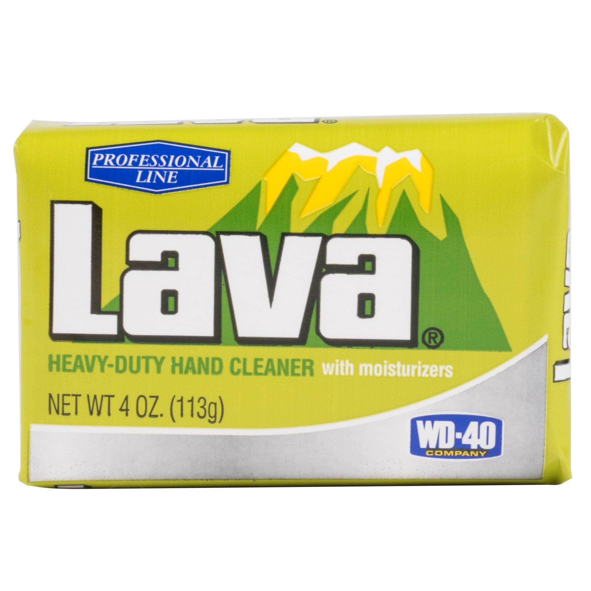 Pumice-Powered Hand Cleaning & Moisturizing Lava Soap 10185. 4 pcs/5.75  oz.ea
