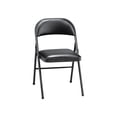 thumbnail image 6 of Sudden Comfort Folding & Stacking Chairs, Black/Gray (Set of 4), 6 of 6