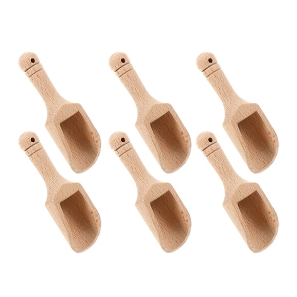 SWETRACE 6Pcs Coffee Spoons Stainless Steel Kitchen Utensil for Cooking Use
