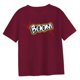 thumbnail image 3 of Camiseta de manga corta para mujer, camiseta básica suave informal de verano, camiseta con cuello redondo para caminar, desplazarse, deportes, uso dia L, 3 of 8