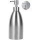 thumbnail image 2 of 500ml Liquid Soap Dispenser Lotion Dispenser With Foam Nozzle Soap Dispenser In 304 Stainless Steel Soap Dispenser Shampoo Bathroom Kitchen Silver, 2 of 5