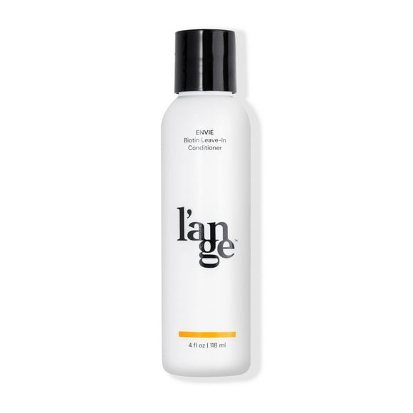 L'ANGE HAIR Envie Leave-In Conditioner - Biotin, Coconut Oil & Botanical Extracts - Professional Salon Grade Treatment for Hair - Anti-Frizz Blowout Care - UV Blocker, 4 Fl Oz