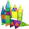 BMAG Magnetic Building Blocks, 3D Magnetic Building Tiles Set, STEM Preschool Magnet Tile Construction Toys Educational Puzzles
