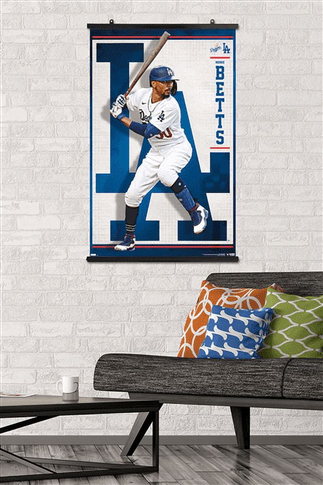  Mookie Betts Sports Posters MLB Famous Player Posters2 Canvas  Poster Wall Art Decor Print Picture Paintings for Living Room Bedroom  Decoration Unframe: 16x24inch(40x60cm): Posters & Prints