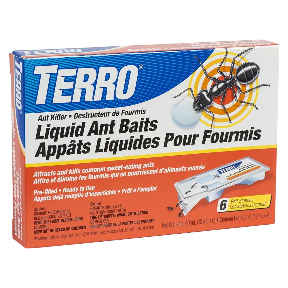 TERRO 6-Pack Liquid Ant Baits - Walmart.ca
