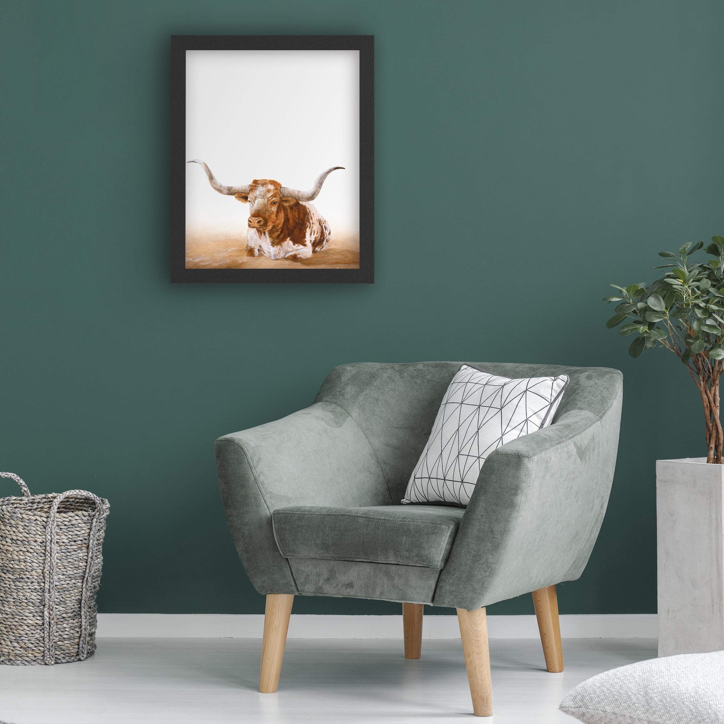 Trademark Fine Art 'Easy Rider Cows' Markerboard by Kathy Winkler