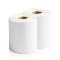 thumbnail image 1 of MotionGrey 4x6 Shipping Labels, 1000 Labels, 4x6 Thermal Shipping Label – Durable Convenient Printer Labels for Shipping – Label Writer - Thermal Label Rolls (4x6in, 2 Rolls), 1 of 5