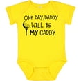 thumbnail image 3 of Inktastic One Day, Daddy Will Be My Caddy Kids Golfing Boys or Girls Baby Bodysuit, 3 of 5