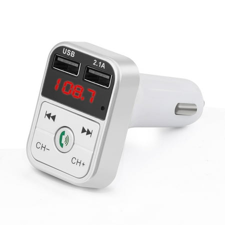 Car Kit Handsfree Wireless Bluetooth FM Transmitter LCD MP3 Player USB