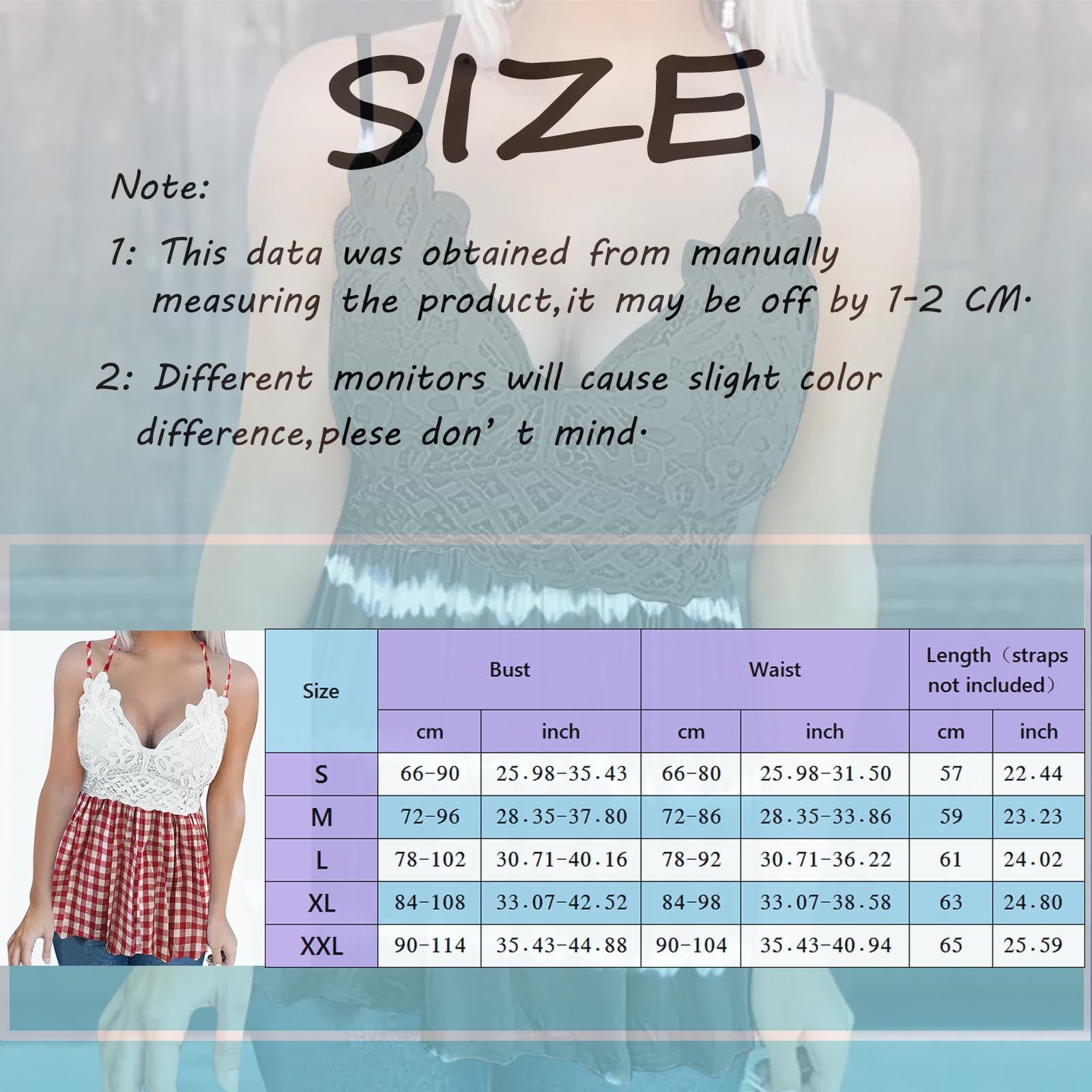 B91xZ Tank Tops With Built In Bras Summer Top For Women Lace