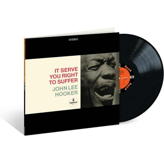 John Lee Hooker It Serves You Right to Suffer (Vinyl Record) 12" Album