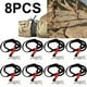 thumbnail image 5 of FLhrweasw 8 Uds Emergencia Ayuda Aplicación Herramientas Torniquete Suministros Camping, 5 of 7
