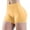 Yellow, variant on Clearance! Seamless Shaping Boyshorts Panties For Women Slip Shorts Under Dress Shapewear Shorts Tummy Control Underwear Black L Size