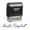 Violet, variant on Printtoo Personalized Black Self Inking Custom Stamp Custom Signature Rubber Stamper -58 x 22 mm