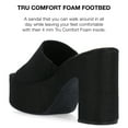 thumbnail image 4 of Journee Collection Womens Enyya Tru Comfort Foam Slip On Platform Sandals, 4 of 6