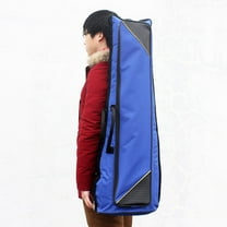 HOMOBABE 1Pack Portable Protection Bag for Musical Instrument Blue 86X33X25CM Trombone