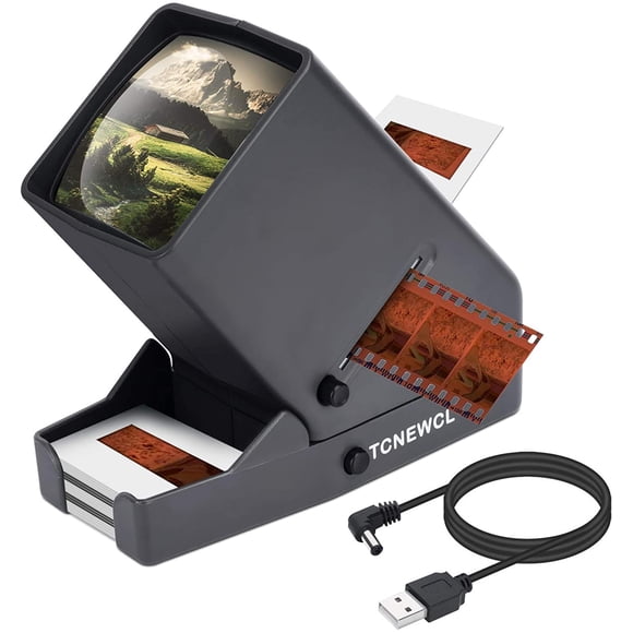 Visor de Diapositivas TCNEWCL 35 mm Aumento 3X