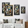 thumbnail image 4 of Designart Geometric Graffiti II Canvas Wall Art, 4 of 5