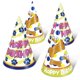 thumbnail image 1 of Sombreros De Cono De Cumpleaños Para Perros Beistle 60976, 1 of 1