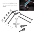 thumbnail image 4 of CVD Driveshaft, Stable Transmission Steel Anti Deformation Front Rear Drive Shaft  for SCY 16103 16201PRO, 4 of 8