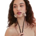 thumbnail image 2 of Rodillo de hielo y lifting facial Kitsch: masajeador facial 2 en 1 para ojos hinchados | Esculpedor de mand&#2013265933bula | Masaje facial y de cuello, 2 of 7