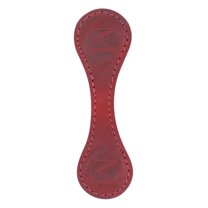 EGYMEN Magnetic Leather Bookmark, Personalized Book Marker, Vintage Engraved Bookmark, Her Book Lover's Magnetic Bookmark