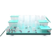 Ethical Pet 077464 10 in. Doc & Phoebe Puzzle Feeder