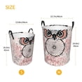 thumbnail image 3 of Easygdp Dreamcatcher With Owl Large Dirty Clothes Hamper, Lightweight Storage Basket, Household Laundry Bag with Handle-Small, 3 of 6