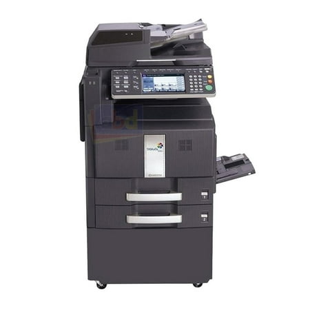 Refurbished Kyocera TaskAlfa 300ci Color Laser Multifunction Printer - A3/A4, 30ppm, Print, Copy, Scan, Duplex, Network, Document Feeder, 600 DPI, 2 Trays,