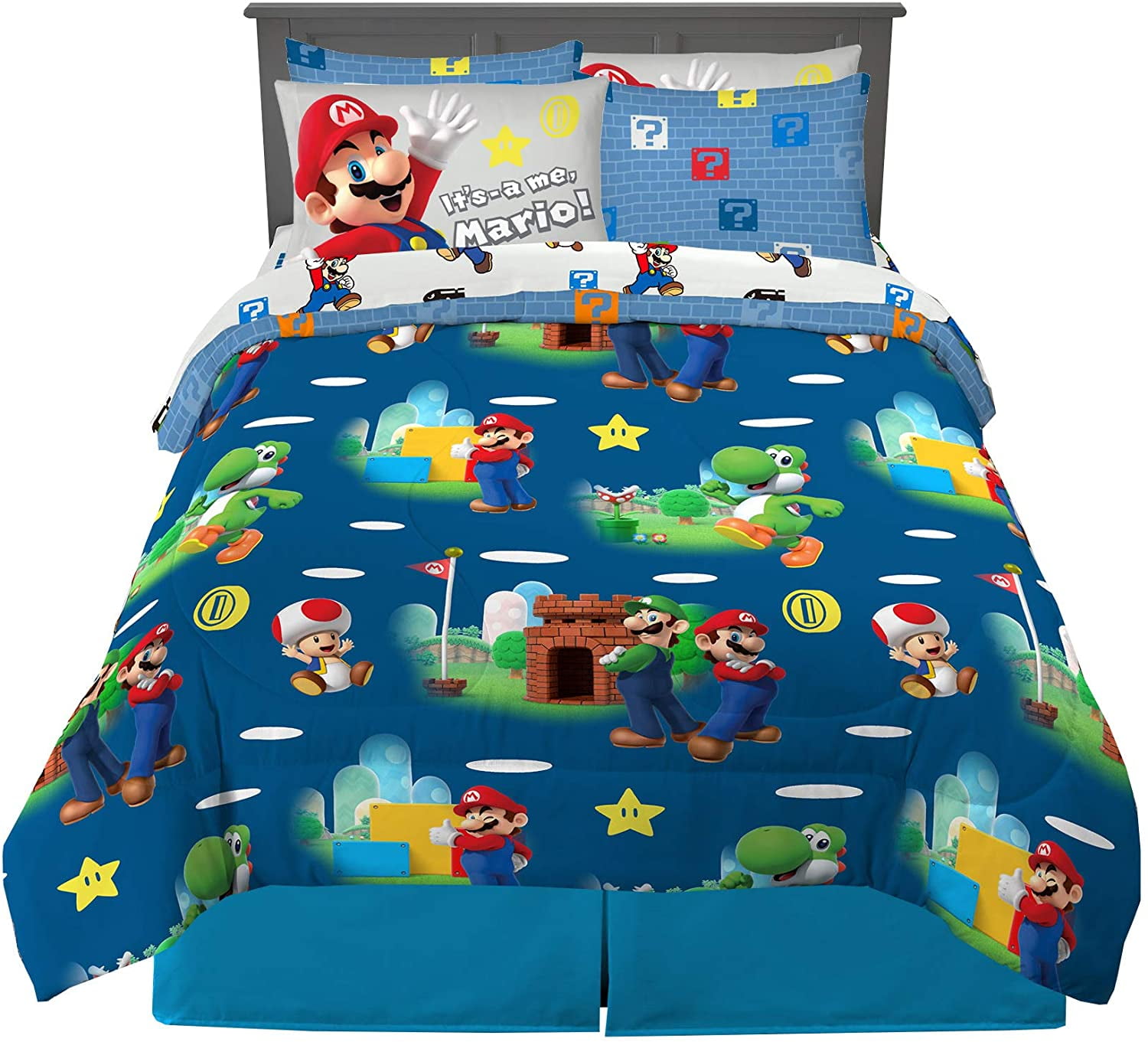 Kids Bedding Super Soft Comforter and 