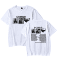thumbnail image 1 of T-shirt de Tournée Sombr Merch 2025 Unisexe Hommes Femmes à Manches Courtes Tee Décontracté, 1 of 3