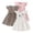 L7-Pink, variant on Toddler Girls Summer Sundress 3 Pack Baby Kids Children Casual Floral Print A-Line Ruffle Sleeve Outfit for Little Big Kids 3T 4T 5T 6T 7T (Sizes 3-4 Years,L4-Hot Pink)