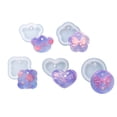 thumbnail image 1 of Moldes de resina de silicona de 5 formas para colgantes y joyas, 1 of 6