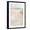 Black Frame, variant on Art.com Island Calm IV Art Print by Stellar Design Studio, 12" x 18"