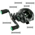 thumbnail image 4 of Tignapoo Moulinet de Pêche en Métal pour Gauchers - Baitcaster Haute Performance avec Rapport de Vitesse de 7,2:1, Roulements à Billes 4+1, et Capacité de Traînée de 5kg pour un Lancer Fluide et une Expérience de Pêche Améliorée, 4 of 6