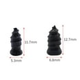 thumbnail image 6 of GARENDE 4x5 Pieces Vacuum Tire Repair Rubber Nail Flexible for Tire Puncture Truck Small 4 Pcs, 6 of 9
