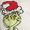 Grinch, variant on Justice x Grinch Girls Collab Sweater, Sizes XS - XLP