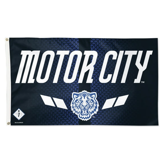 WinCraft Detroit Tigers 2024 City Connect 3' x 5' Classic Logo One-Sided Deluxe Flag