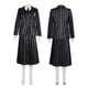thumbnail image 3 of Disfraz de Cosplay familiar de Wednesday Addams para adultos y niños, uniforme escolar, chaqueta, falda, traje para mujer, ropa de fiesta de Halloween, 3 of 4