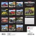 thumbnail image 2 of Classic Ford Pickups 2024 Square Foil (Other), 2 of 8
