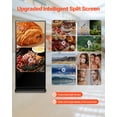 thumbnail image 6 of VEVOR 65 Inch Digital Signage Display, Touchscreen Digital Kiosk, Indoor Floor Standing Kiosk Display, 4K UHD LCD Screen, 2GB RAM & 32GB ROM, with WiFi HDMI/USB Input, Commercial Advertising Display, 6 of 9