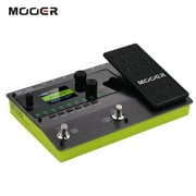 MOOER MOOER GE150 Amp Modelling & Multi Effects Pedal 55 Amplifier Models 151 Effects 80s Looper 40 Drum Rhythms 10 Metronome Tap Tempo OTG Function