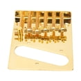 thumbnail image 2 of Bridge Convenient 6 Saddle Guitar Bridge Guitar Part For Guitar Music Enthusiasts Instrument Performance, 2 of 8