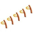 thumbnail image 3 of jinwen 5x5 Pieces Car Wheel Changing Saver Tool Car Tire Changing Rim Protector Orange 5 Pcs, 3 of 9