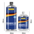 thumbnail image 2 of TFixol Foundry Glue Colle de Réparation pour Métal Acier Inoxydable Cuivre Aluminium Trou Fissure Colle de Réparation Moule de Coulée Colle AB, 2 of 2