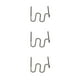 thumbnail image 1 of Riwesomey Transferencia automática y retardo de 500 piezas para una soldadura eficiente, máquinas de soldar con de soldar, 0,8 en forma de S * Type1 NO1, 1 of 6