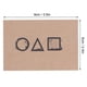 thumbnail image 2 of TV Game Invitation Card Greeting Card 8650 4006 Game Number Brown Paper Cosplay Theme Party Card Prop50pcs, 2 of 4