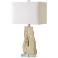 thumbnail image 1 of Ren-Wil LPT696 Heath Table Lamp, Silver Leaf & Cream - Small, 1 of 1