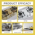 thumbnail image 4 of Powerful Kitchen Degreaser Spray, Fast-Acting Heavy-Duty Grill Degreaser Spray, No Rinse Needed, Multipurpose Grease Remover For Pots, Pans, Countertops & Appliances (1PCS), 4 of 6